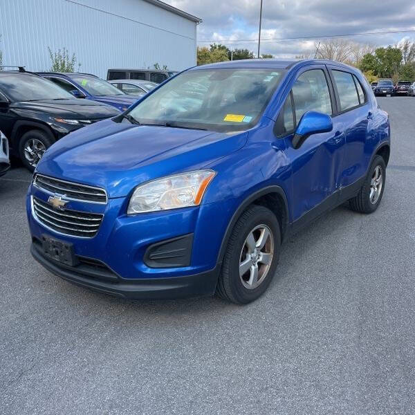 2015 Chevrolet Trax for sale at Green Light Auto in Bridgeton, NJ