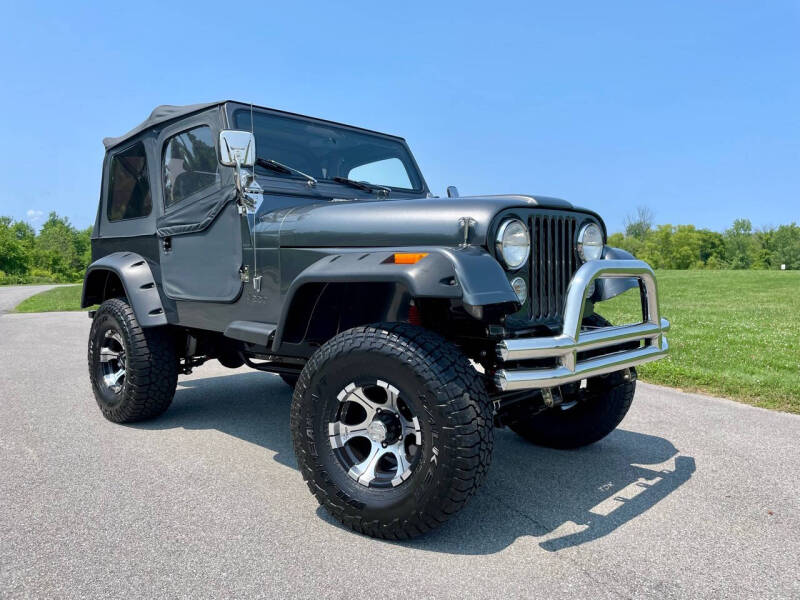 1984 Jeep CJ-7 for sale at Great Lakes Classic Cars LLC in Hilton NY