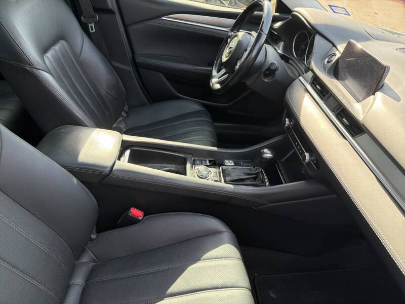 2018 Mazda MAZDA6 Touring