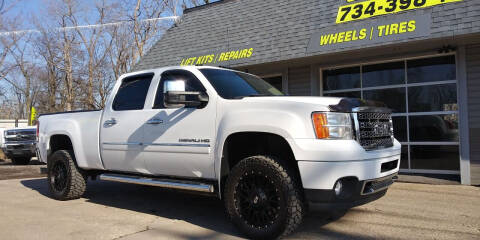 2012 GMC Sierra 2500HD for sale at Kevin Lapp Motors in Plymouth MI