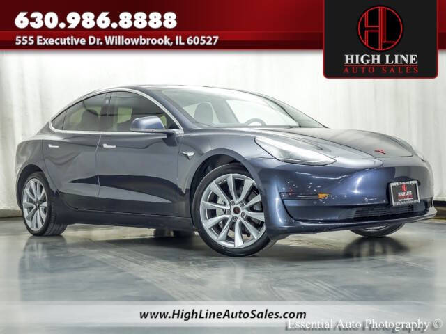 2019 Tesla Model 3 Standard Range Plus