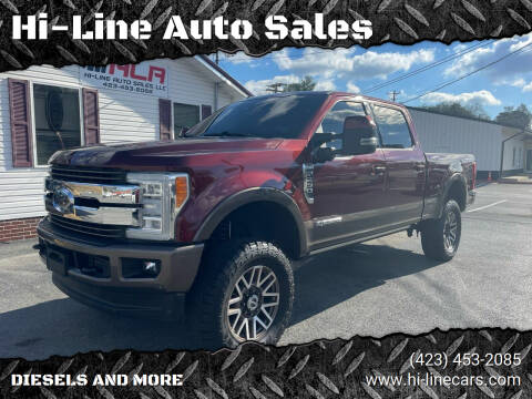 2017 Ford F-250 Super Duty for sale at Hi-Line Auto Sales in Athens TN