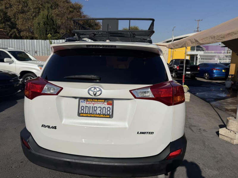 2014 Toyota RAV4 Limited