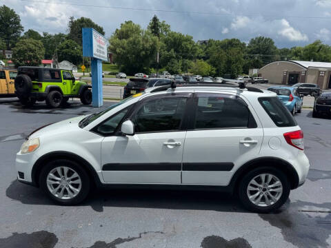 2013 Suzuki SX4 Crossover