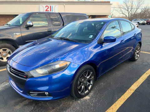 2013 Dodge Dart for sale at Direct Automotive in Arnold MO