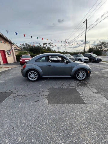2018 Volkswagen Beetle 2.0T S