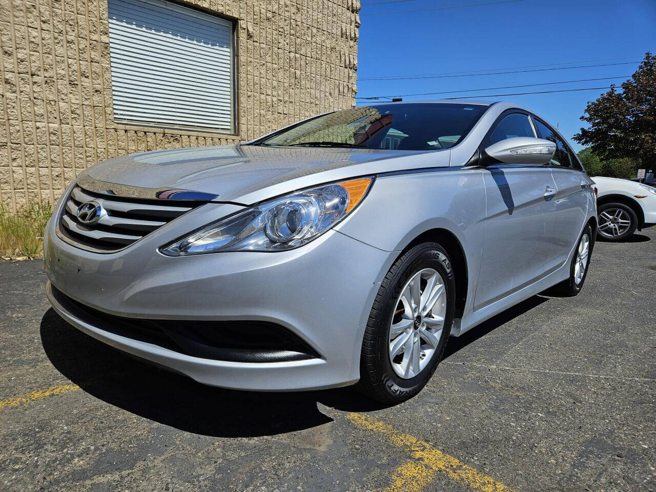 2014 Hyundai SONATA for sale at WESTERN SKY MOTORS in Portland, OR