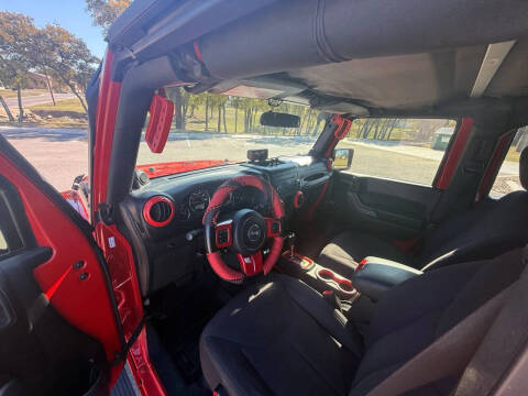 2013 Jeep Wrangler Unlimited