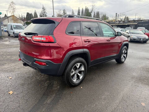 2016 Jeep Cherokee Trailhawk