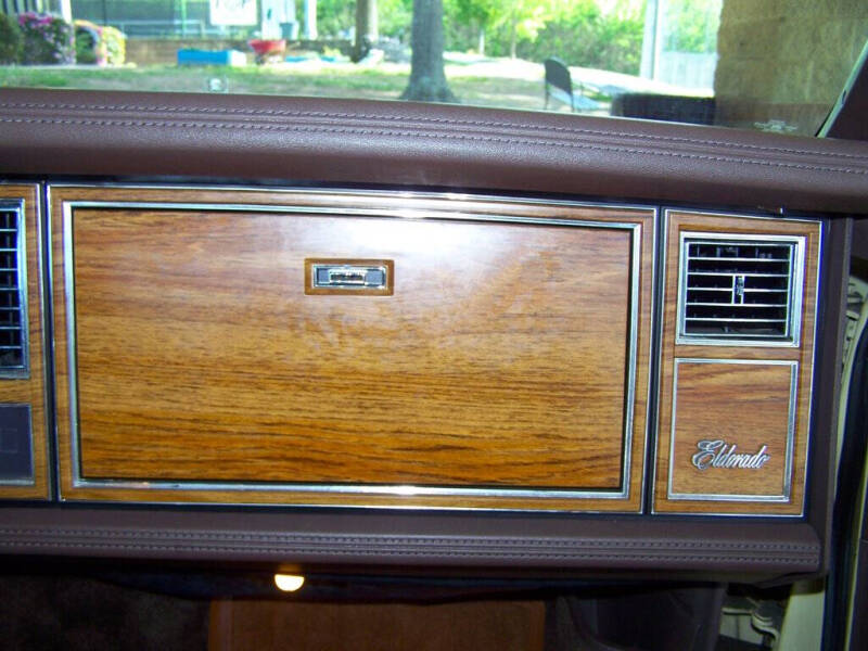 1982 Cadillac Eldorado