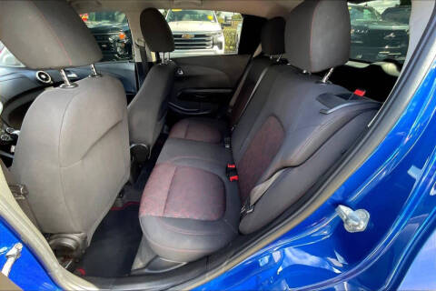 2017 Chevrolet Sonic LT Auto