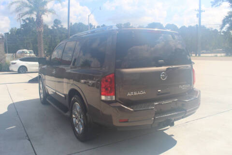 2014 Nissan Armada Platinum