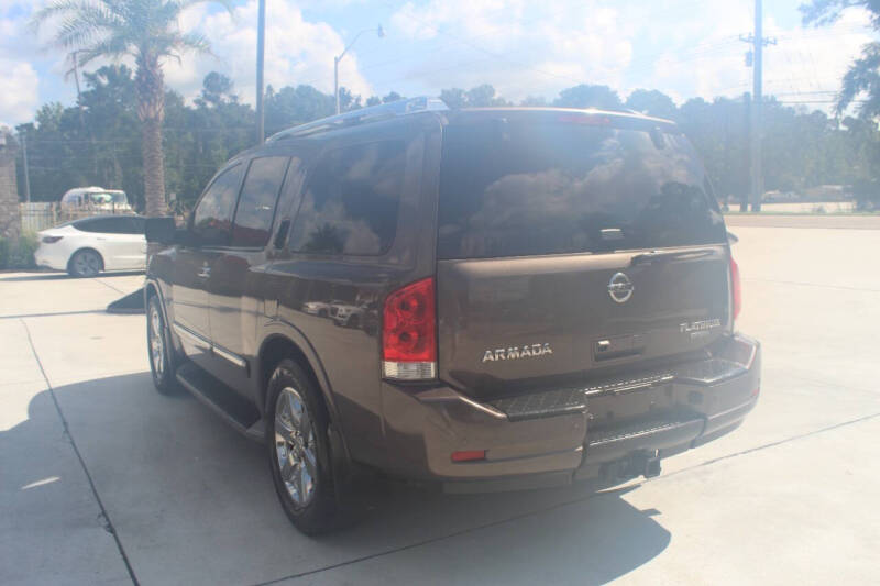 2014 Nissan Armada Platinum
