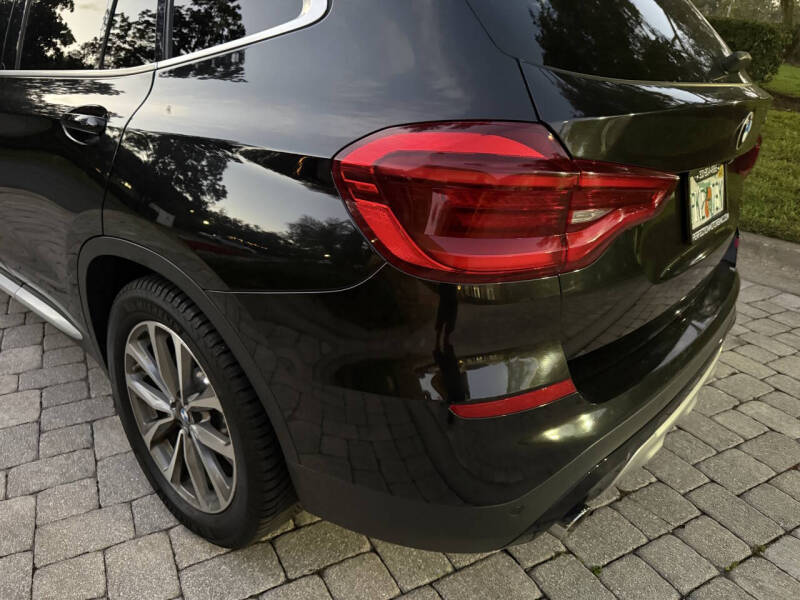 2018 BMW X3 xDrive30i