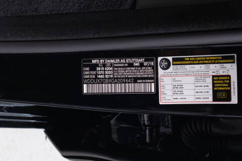 2016 Mercedes-Benz S-Class Mercedes-Maybach S 600