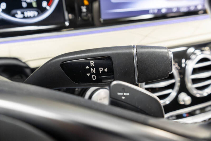 2016 Mercedes-Benz S-Class Mercedes-Maybach S 600