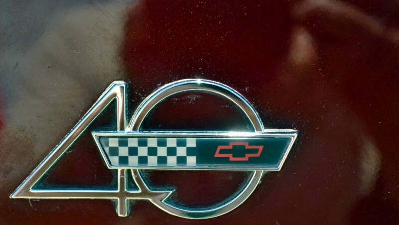1993 Chevrolet Corvette