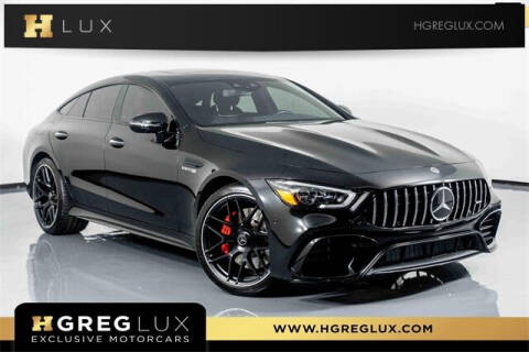 2020 Mercedes-Benz AMG GT for sale at HGREG LUX EXCLUSIVE MOTORCARS in Pompano Beach FL