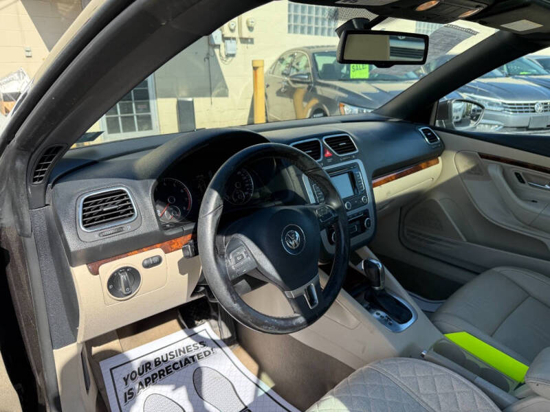 2012 Volkswagen Eos Lux SULEV