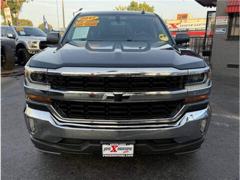 2017 Chevrolet Silverado 1500
