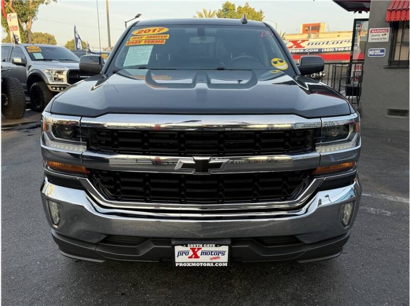 2017 Chevrolet Silverado 1500