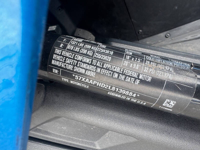 2021 Polaris Slingshot