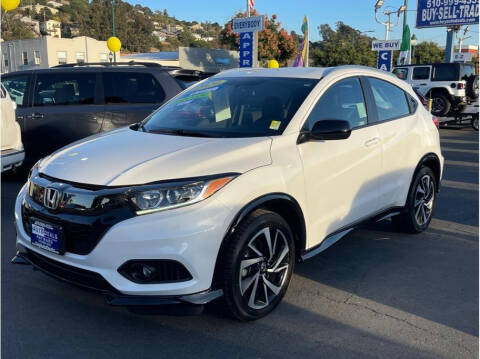 2020 Honda HR-V for sale at AutoDeals in Hayward CA