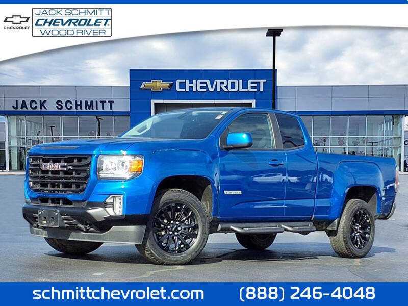 2022 GMC Canyon Elevation