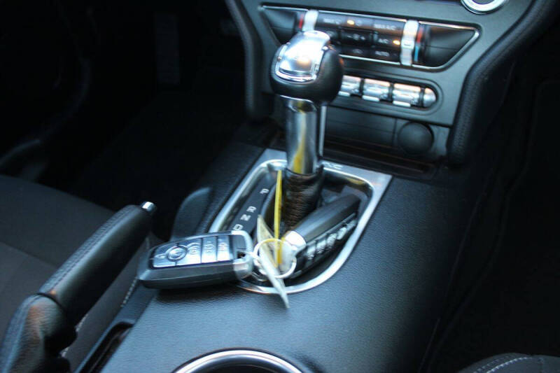 2019 Ford Mustang EcoBoost