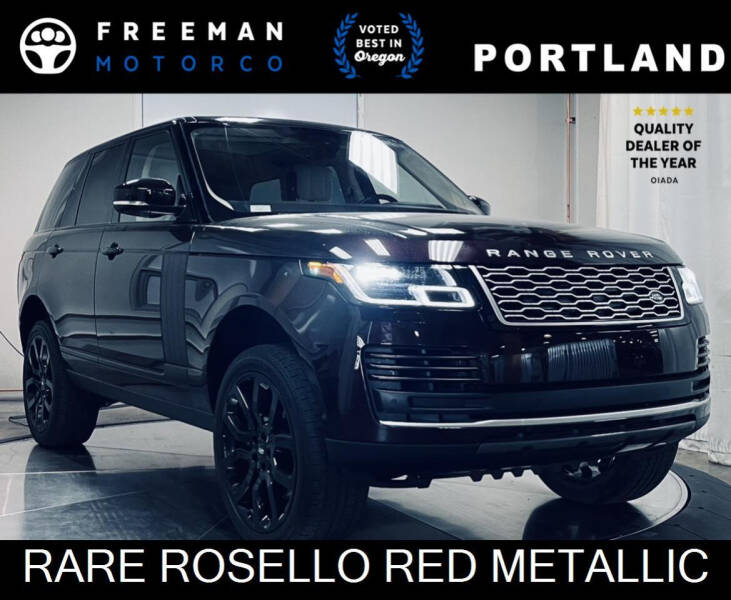 2020 Land Rover Range Rover HSE