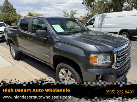 2016 GMC Canyon