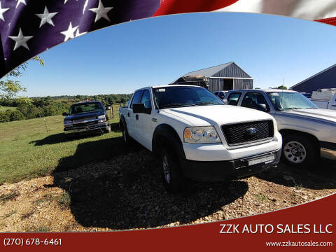 2006 Ford F-150 for sale at ZZK AUTO SALES LLC in Glasgow KY