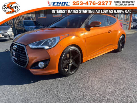 2016 Hyundai Veloster for sale at Sabeti Motors in Tacoma WA