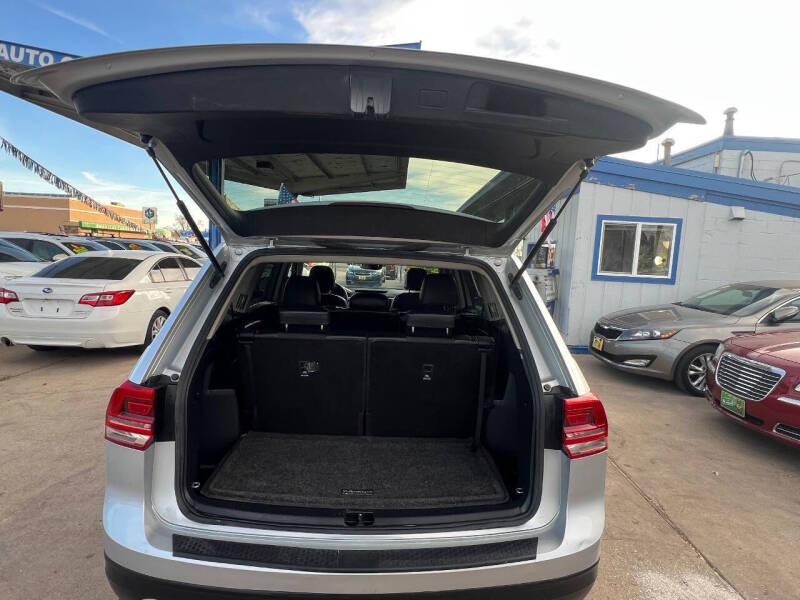 2018 Volkswagen Atlas V6 SE 4Motion