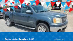 2008 GMC Sierra 1500 for sale at Cajun Auto Resales, LLC in Lafayette LA