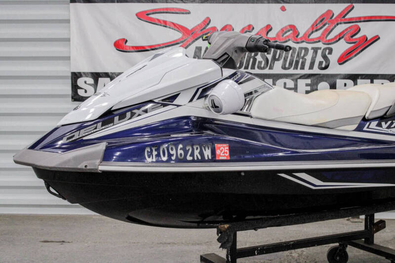 2016 Yamaha VX Cruiser