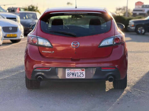 2013 Mazda MAZDASPEED3 Touring