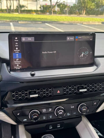 2023 Honda Accord Hybrid