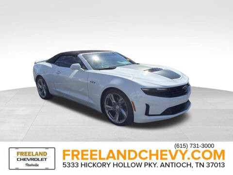 2020 Chevrolet Camaro LT1