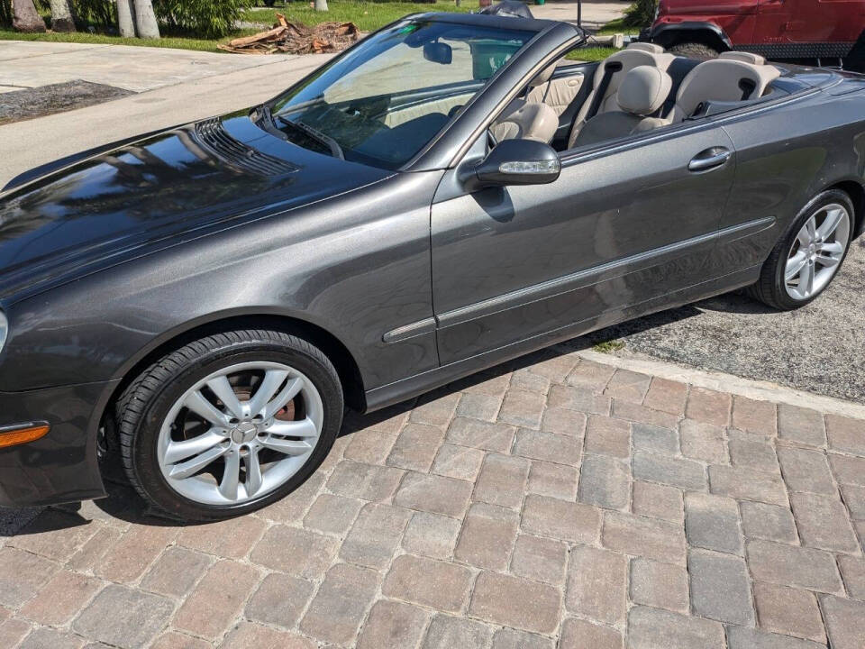 2007 Mercedes-Benz CLK for sale at BHY Investments in Davie, FL