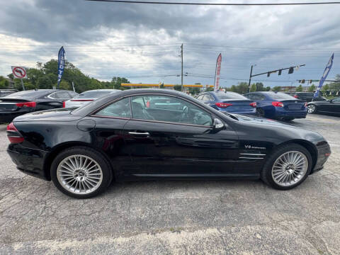 2003 Mercedes-Benz SL-Class SL 55 AMG
