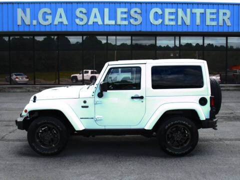 Jeep Wrangler For Sale In La Fayette Ga North Georgia Sales Center