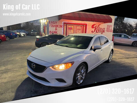 2015 Mazda MAZDA6 for sale at King of Car LLC in Bowling Green KY