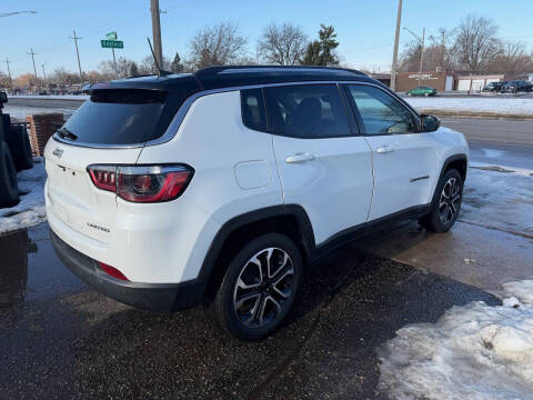 2022 Jeep Compass Limited