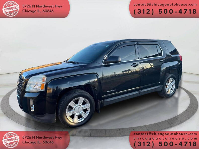 2012 GMC Terrain SLE-1