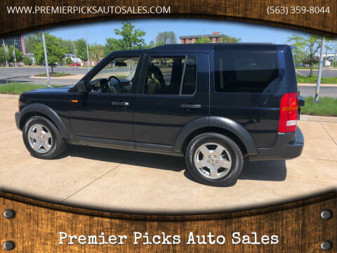 2006 Land Rover LR3 for sale at Premier Picks Auto Sales in Bettendorf IA