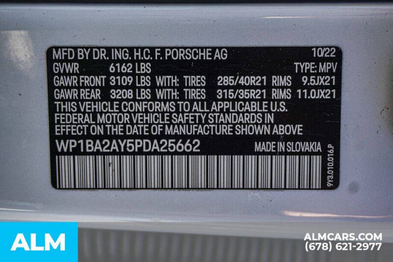 2023 Porsche Cayenne