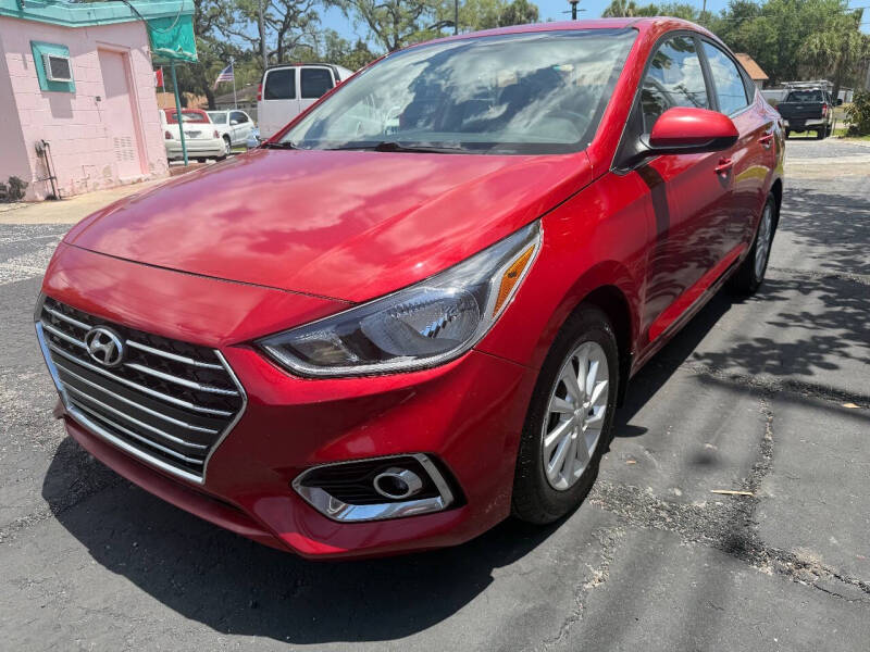 2020 Hyundai Accent SEL