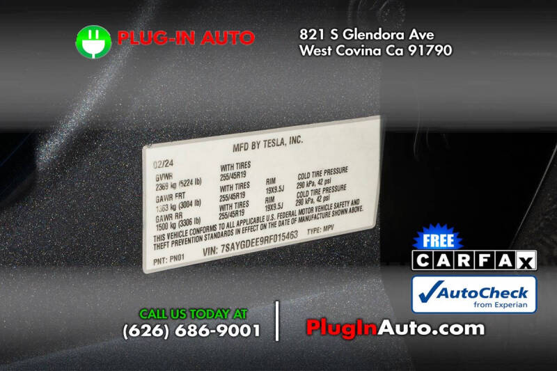 2024 Tesla Model Y Long Range