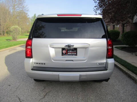 2018 Chevrolet Tahoe Premier